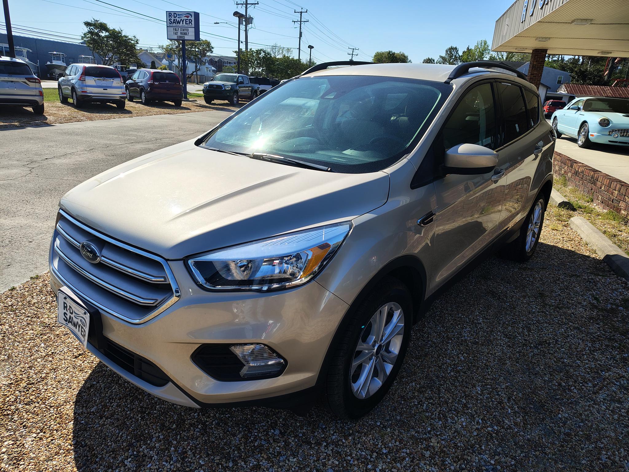2018 Ford Escape SE