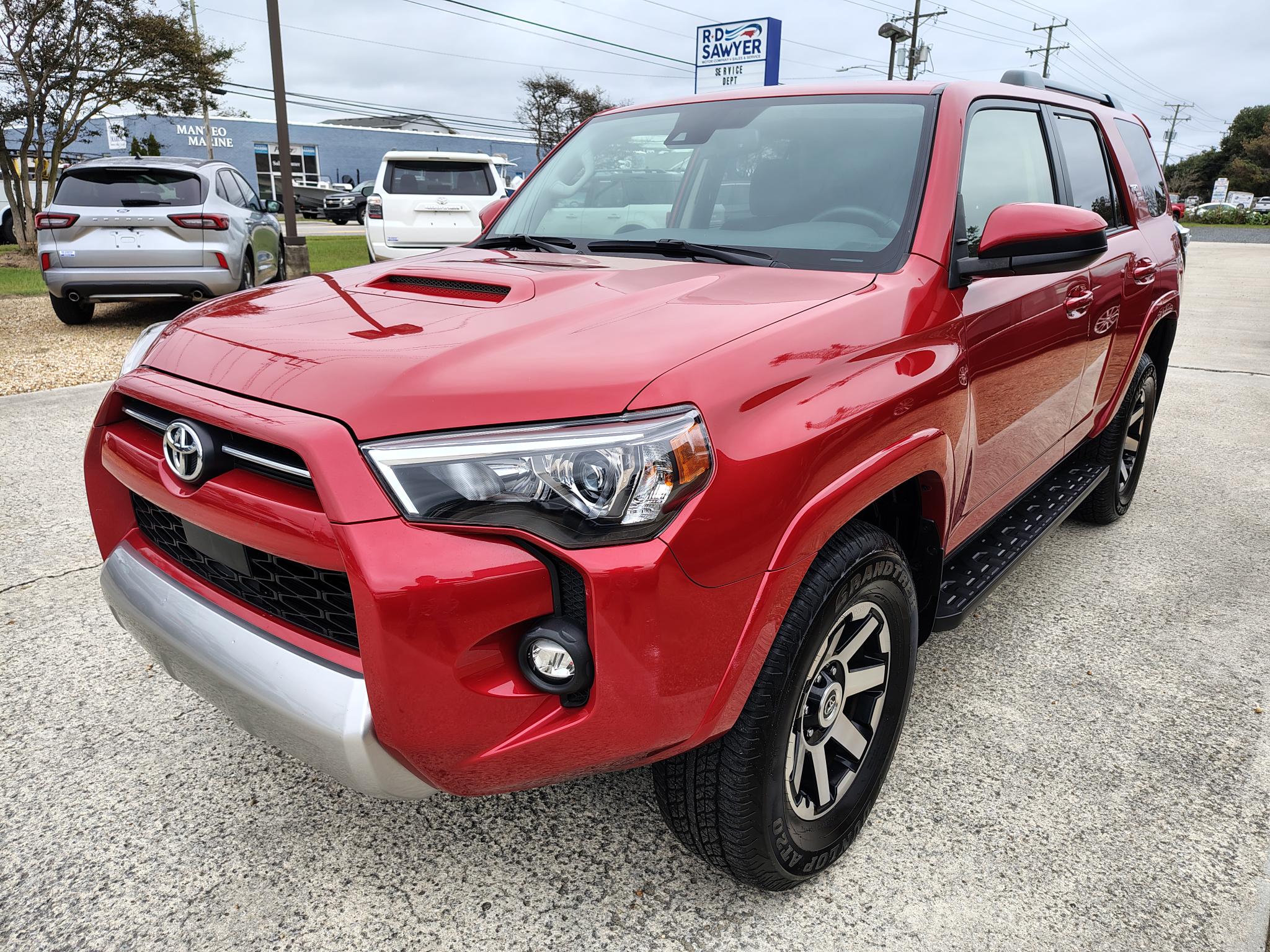 2024 Toyota 4Runner TRD Off-Road's photo