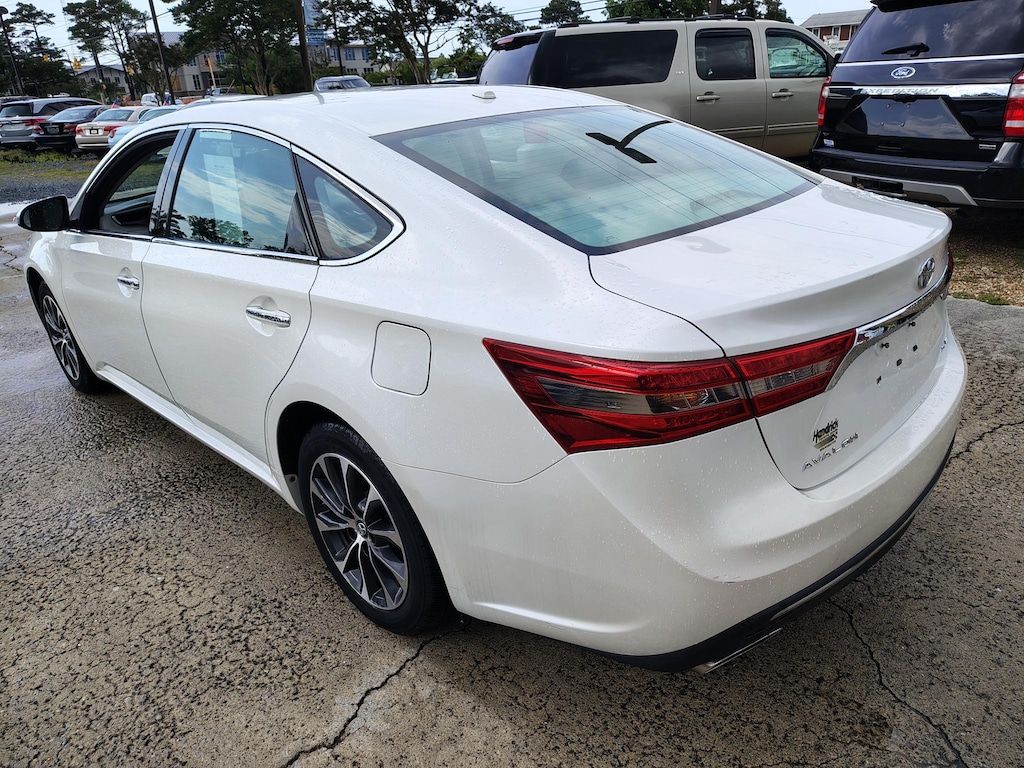 Used 2016 Toyota Avalon XLE/PLU/ Sedan