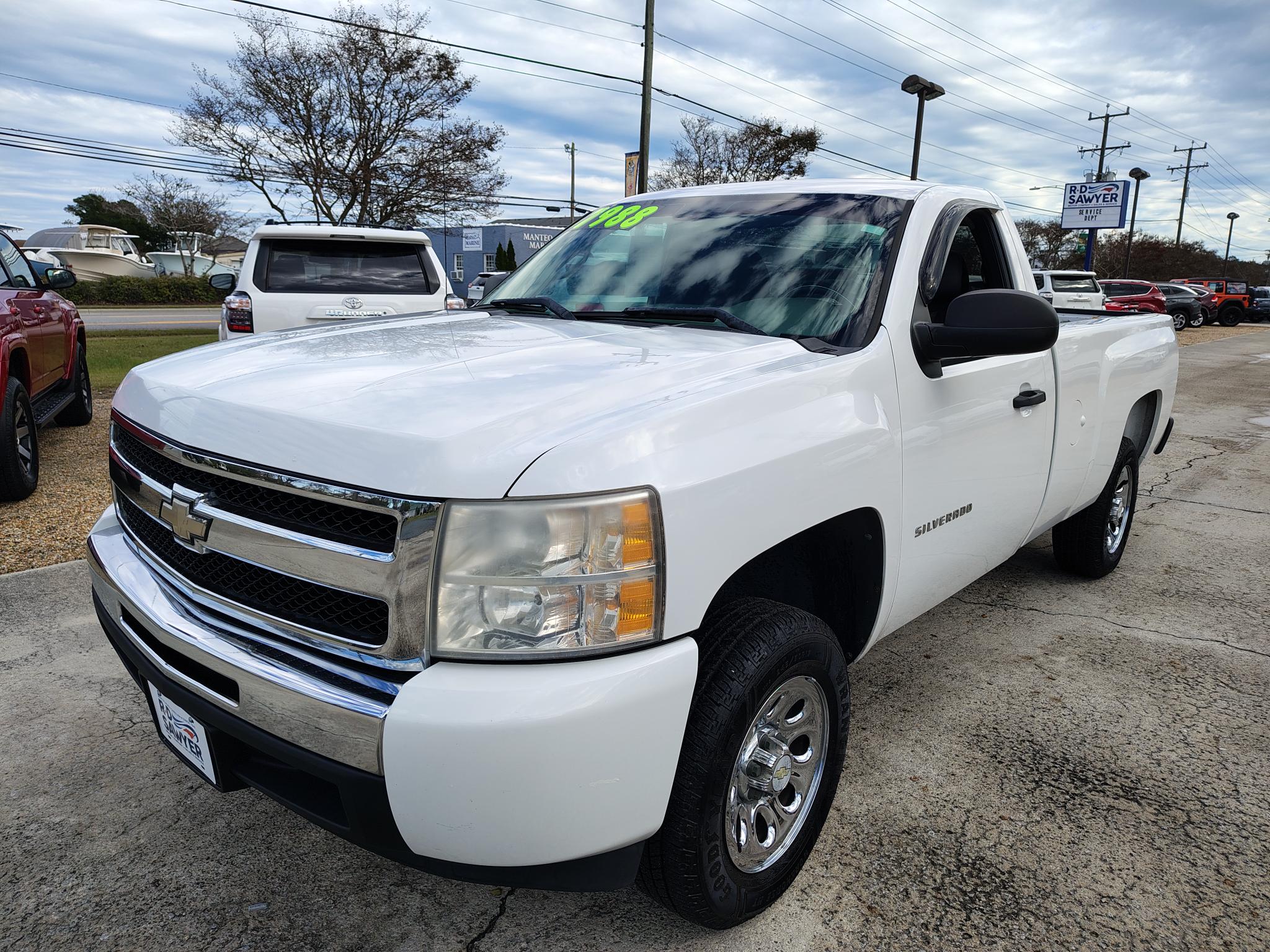 2010 Chevrolet Silverado 1500 Work Truck