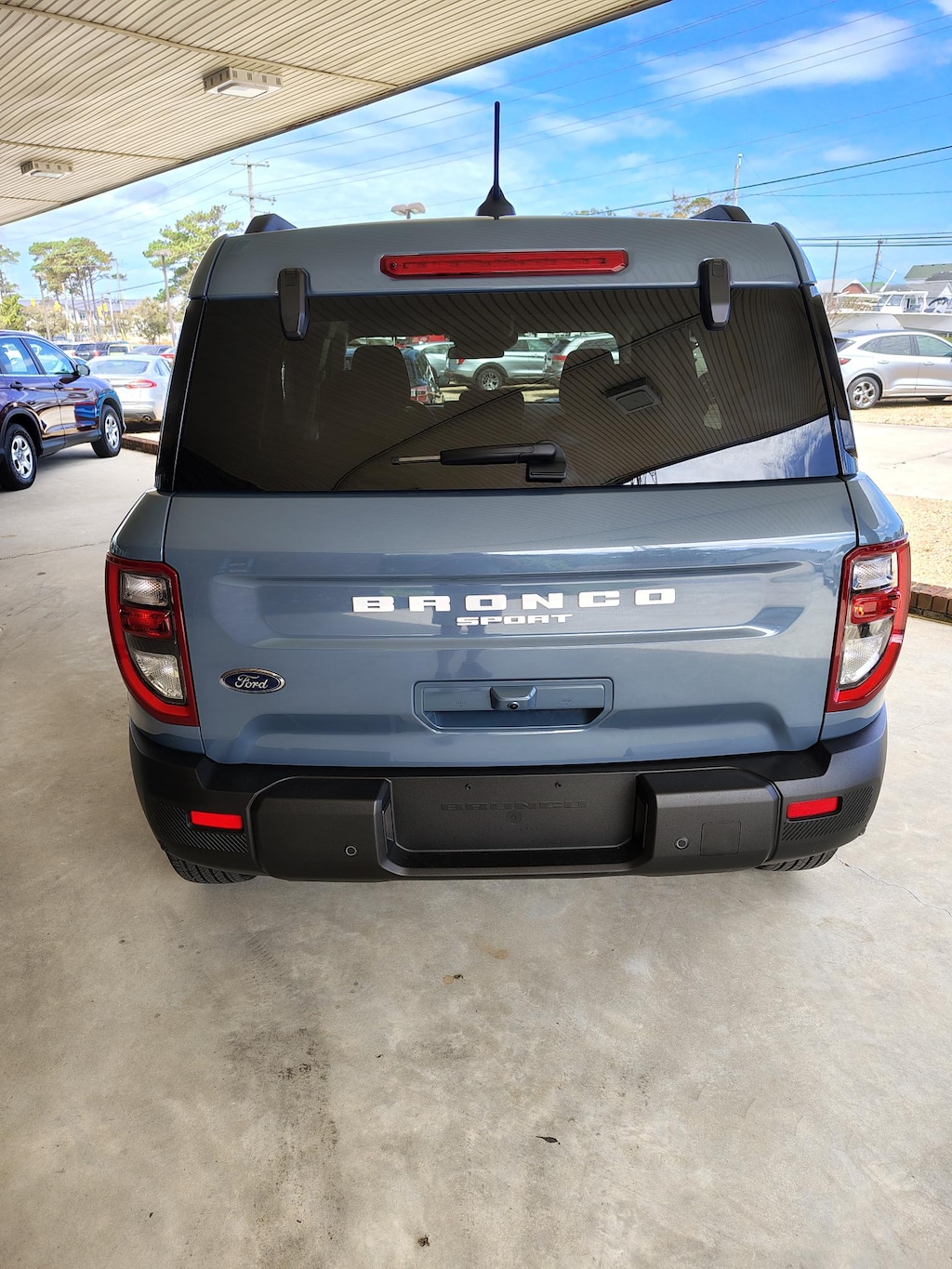 Used 2025 Ford Bronco Sport BI Big Bend SUV