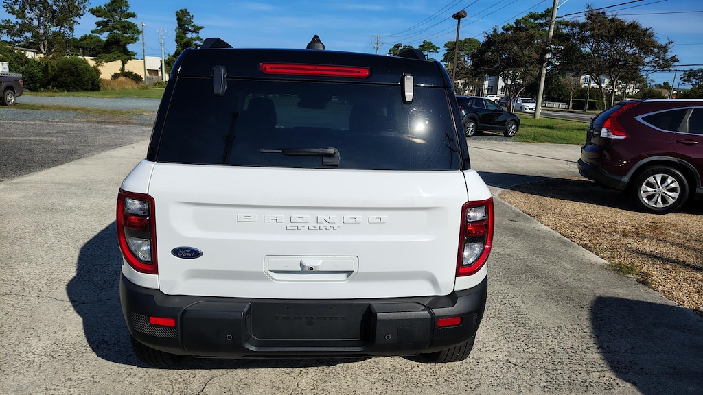 Used 2025 Ford Bronco Sport OU SUV
