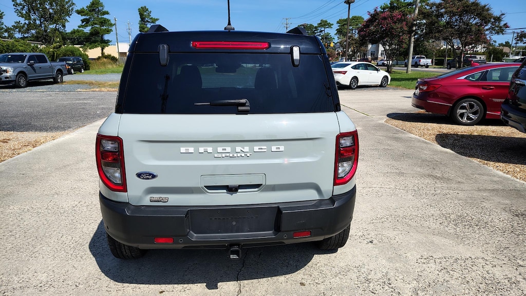 Used 2021 Ford Bronco Sport BA SUV