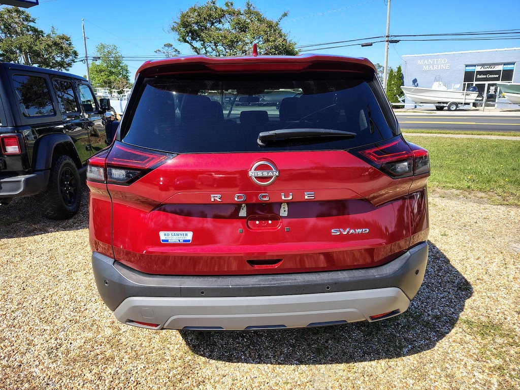 Used 2023 Nissan Rogue SV SUV