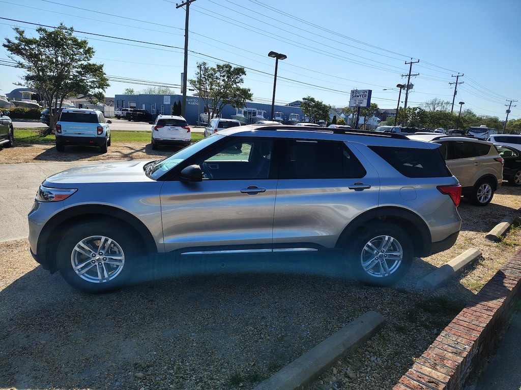Used 2021 Ford Explorer XLT SUV