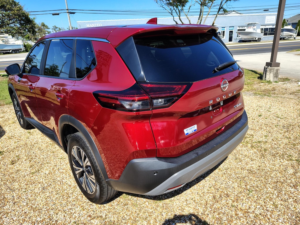 Used 2023 Nissan Rogue SV SUV