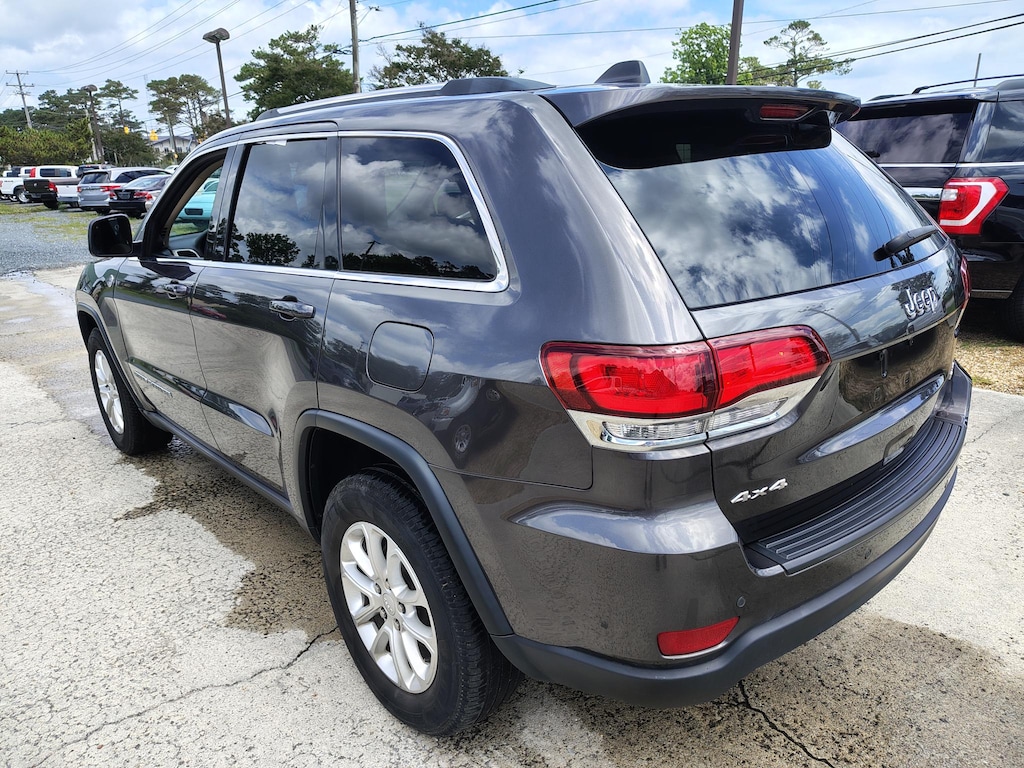 Used 2021 Jeep Grand Cherokee SUV
