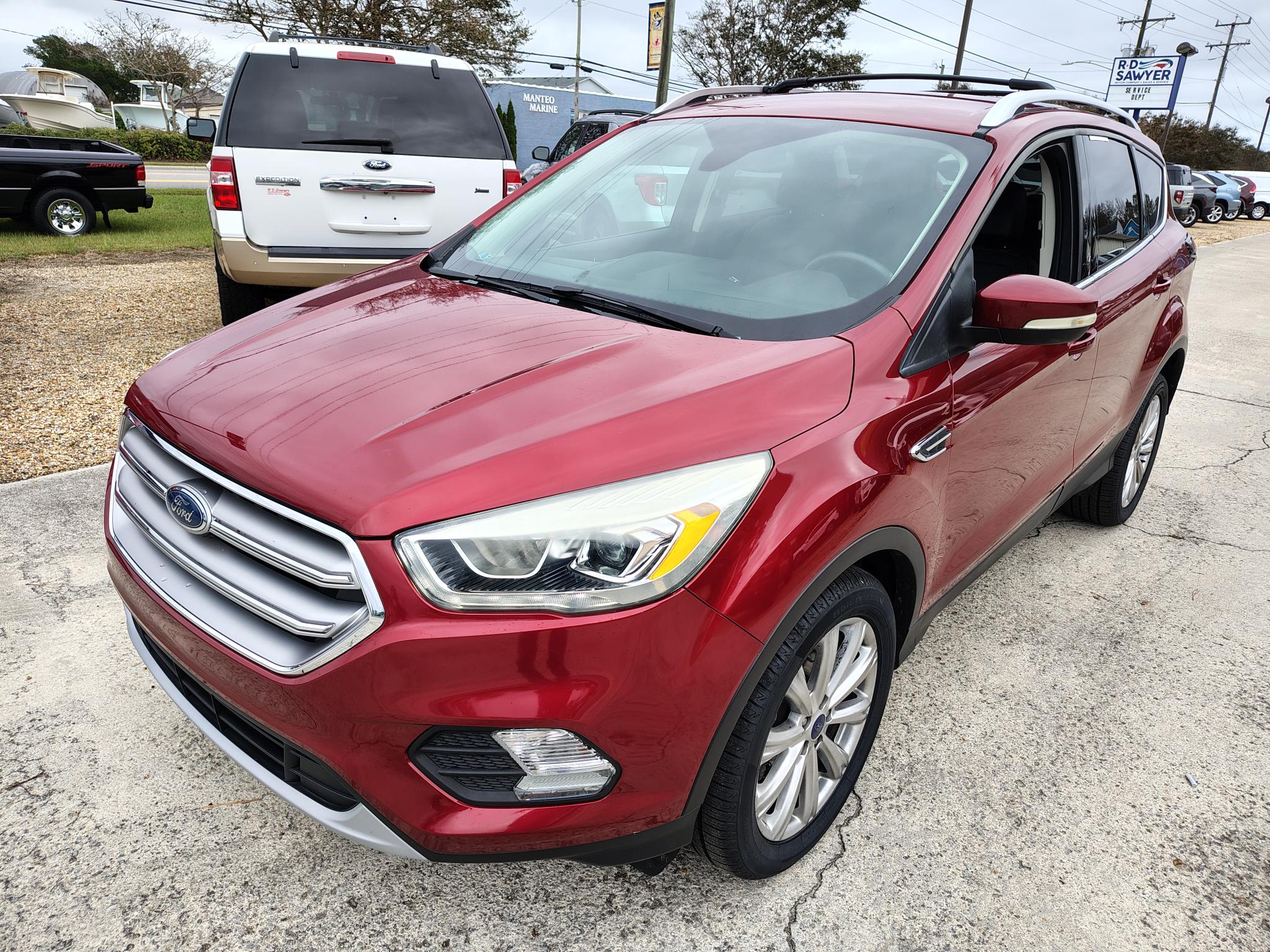 2017 Ford Escape