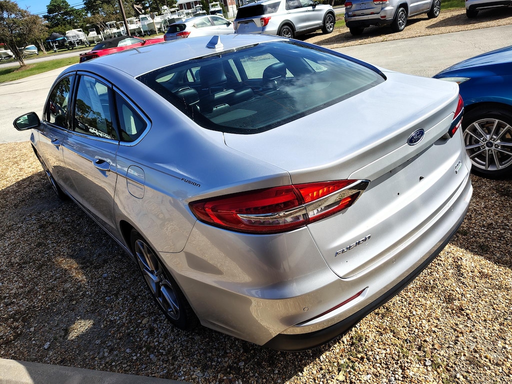 Used 2019 Ford Fusion SEL Sedan