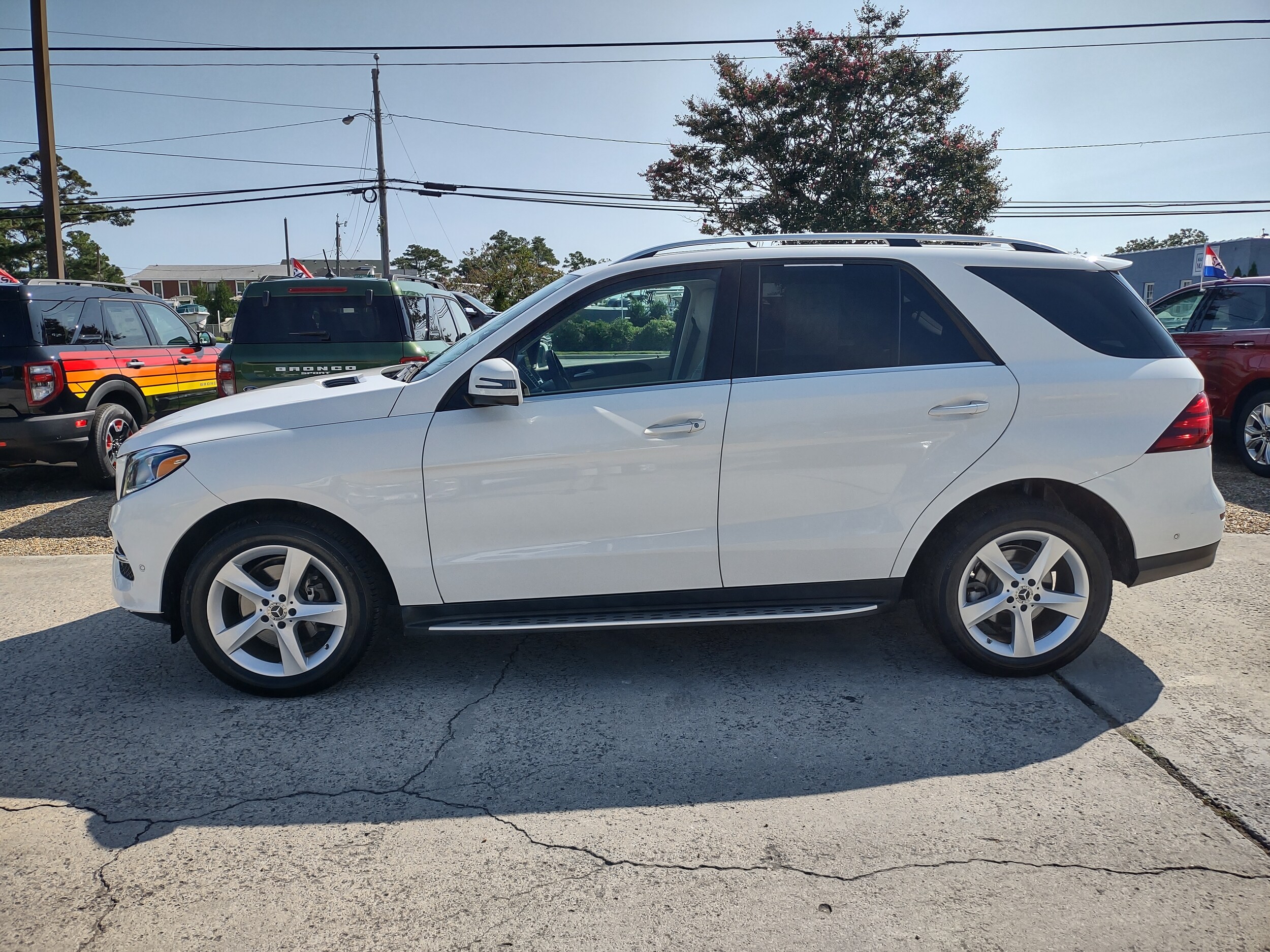 Used 2018 Mercedes-Benz GLE-Class GLE350 with VIN 4JGDA5HB1JB172962 for sale in Manteo, NC