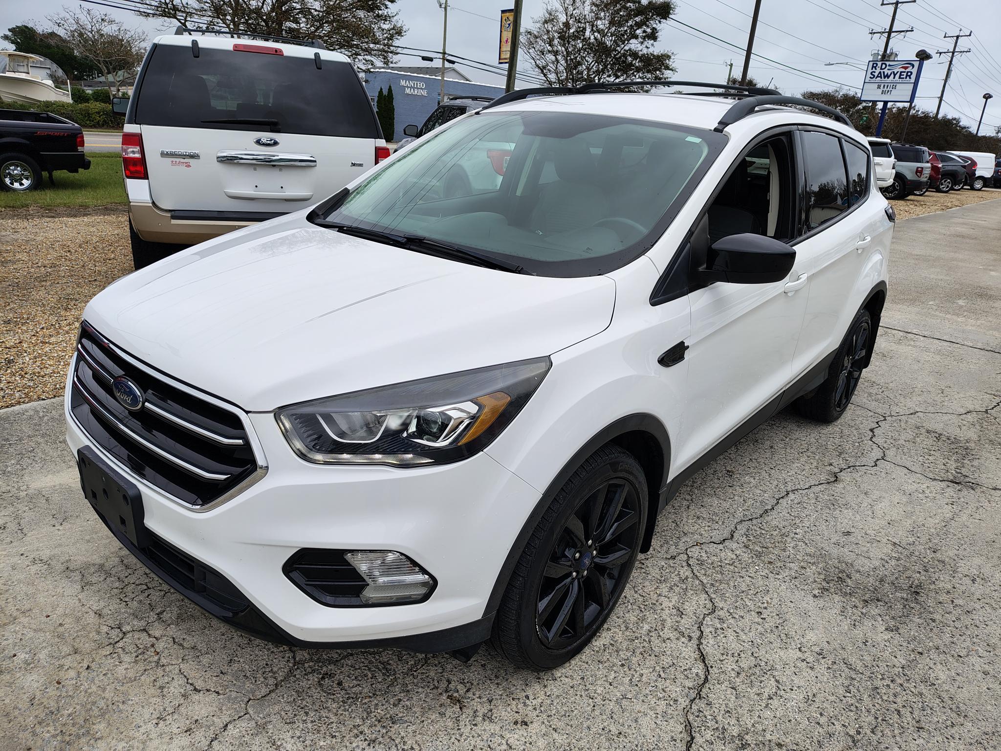 2018 Ford Escape SE