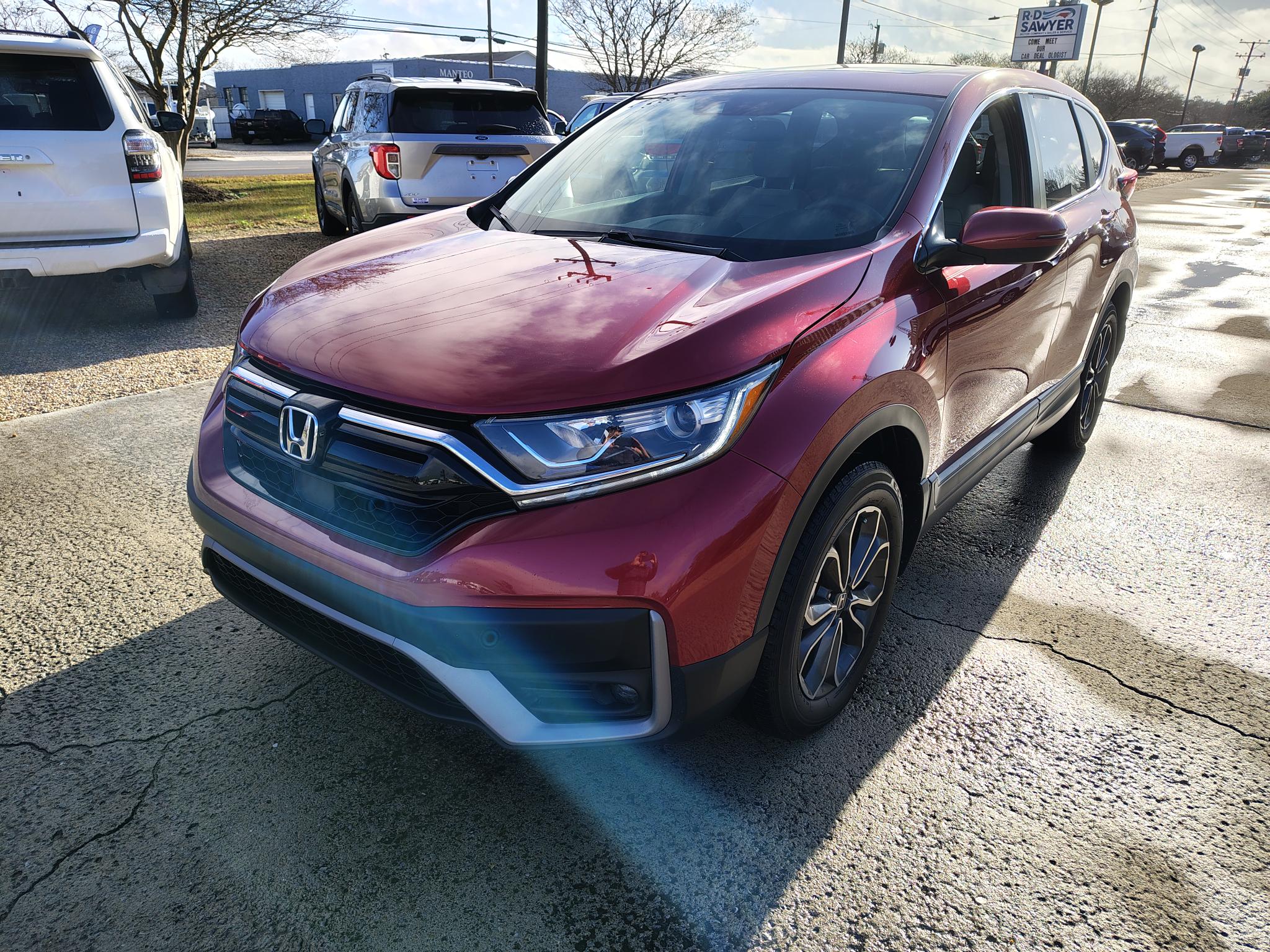 2021 Honda CR-V EX's photo