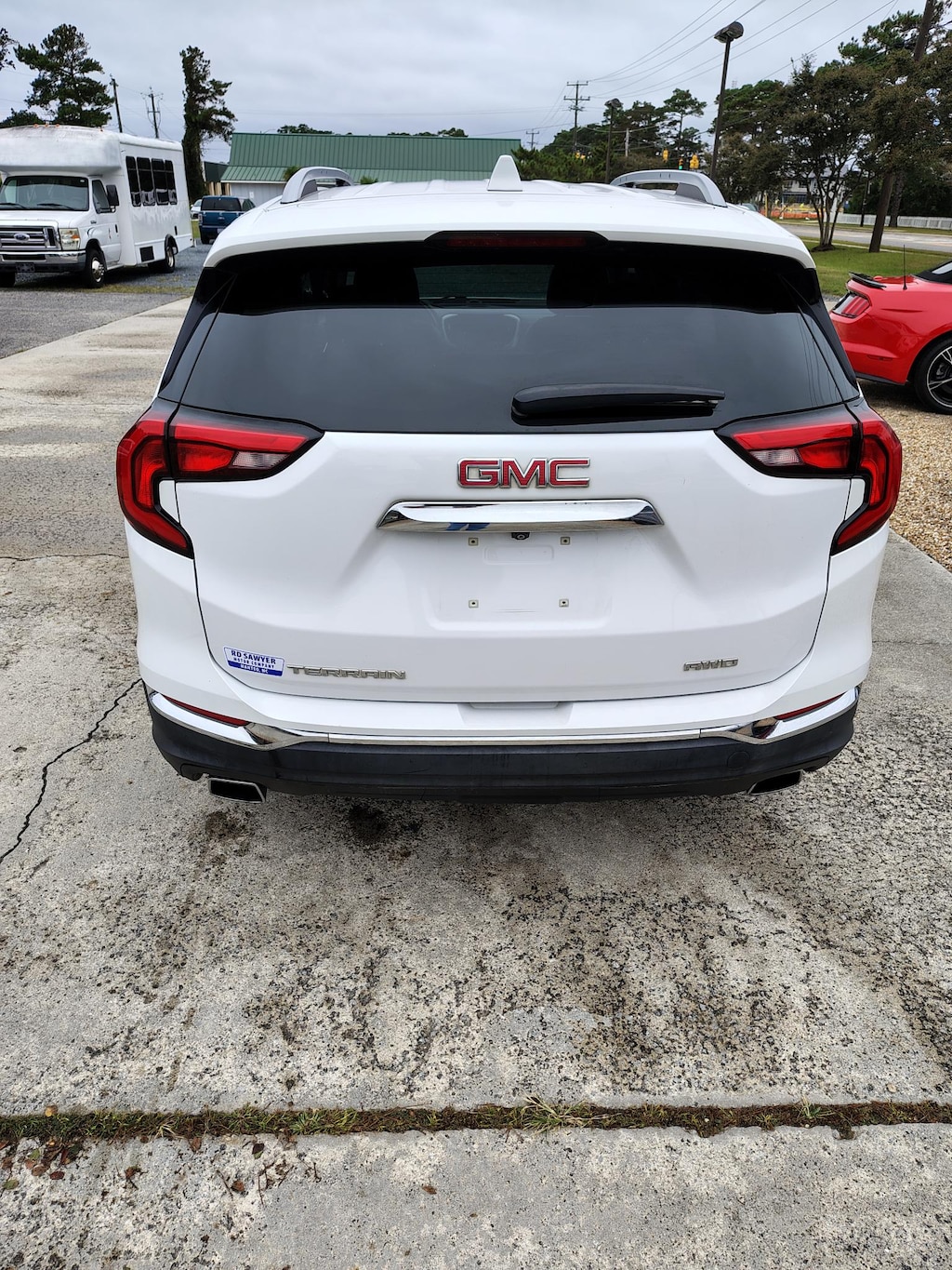 Used 2020 GMC Terrain SLT SUV