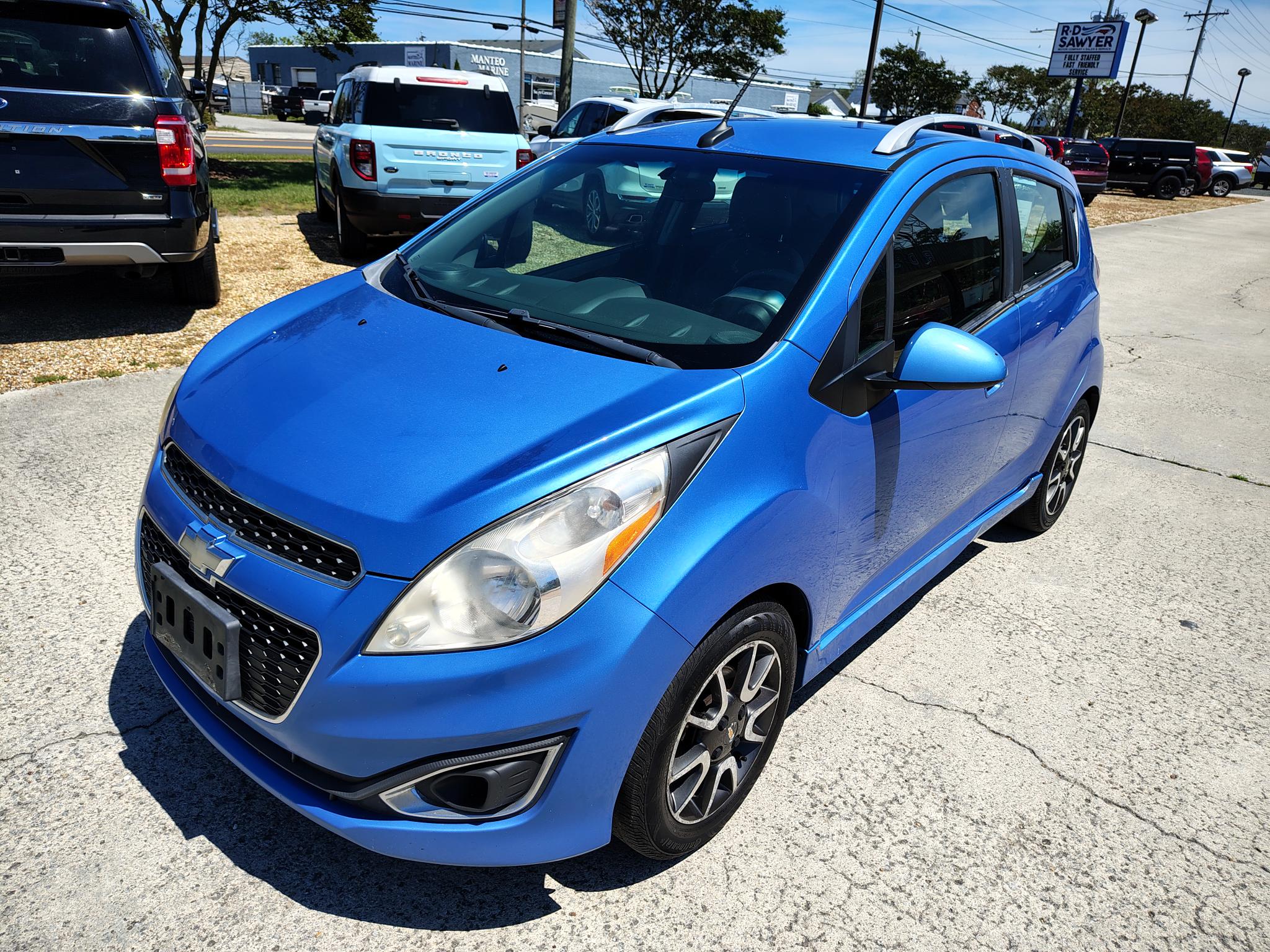 2013 Chevrolet Spark 2LT Manual 1SE's photo