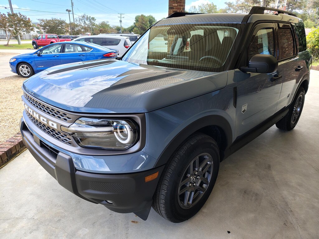 Used 2025 Ford Bronco Sport BI Big Bend SUV
