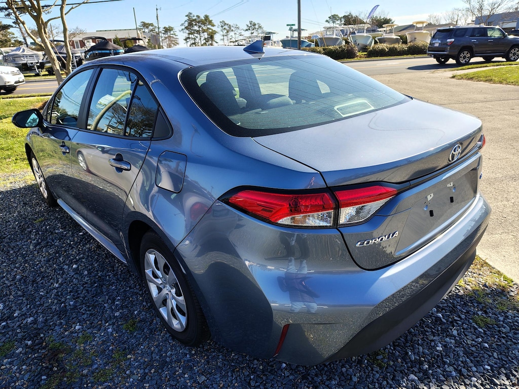 Used 2025 Toyota Corolla LE Sedan