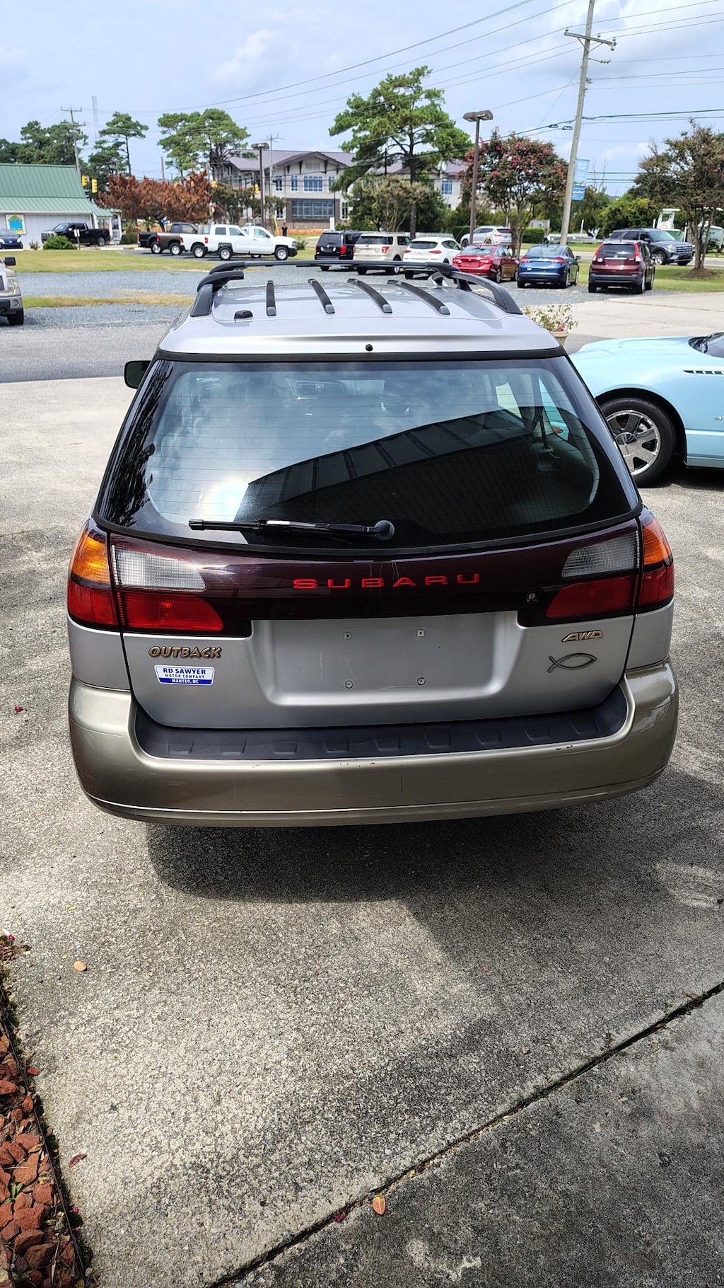 Used 2003 Subaru Legacy Outback Wagon