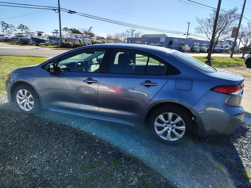 Used 2025 Toyota Corolla LE Sedan