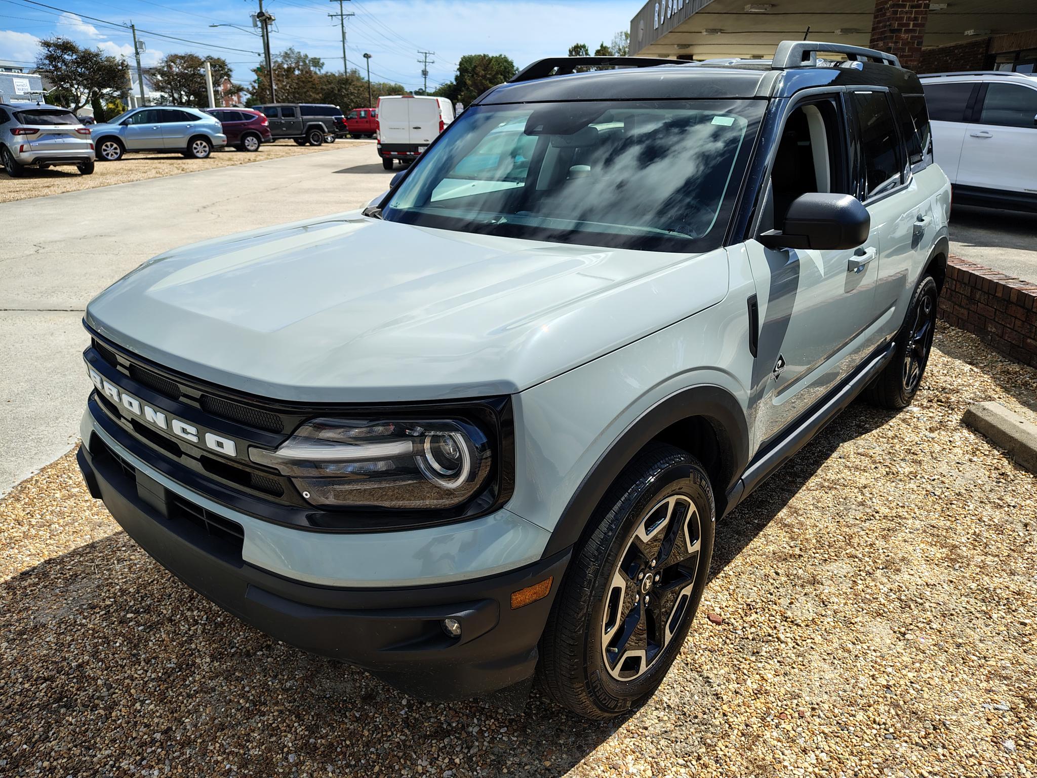 2024 Ford Bronco Sport Outer Banks's photo