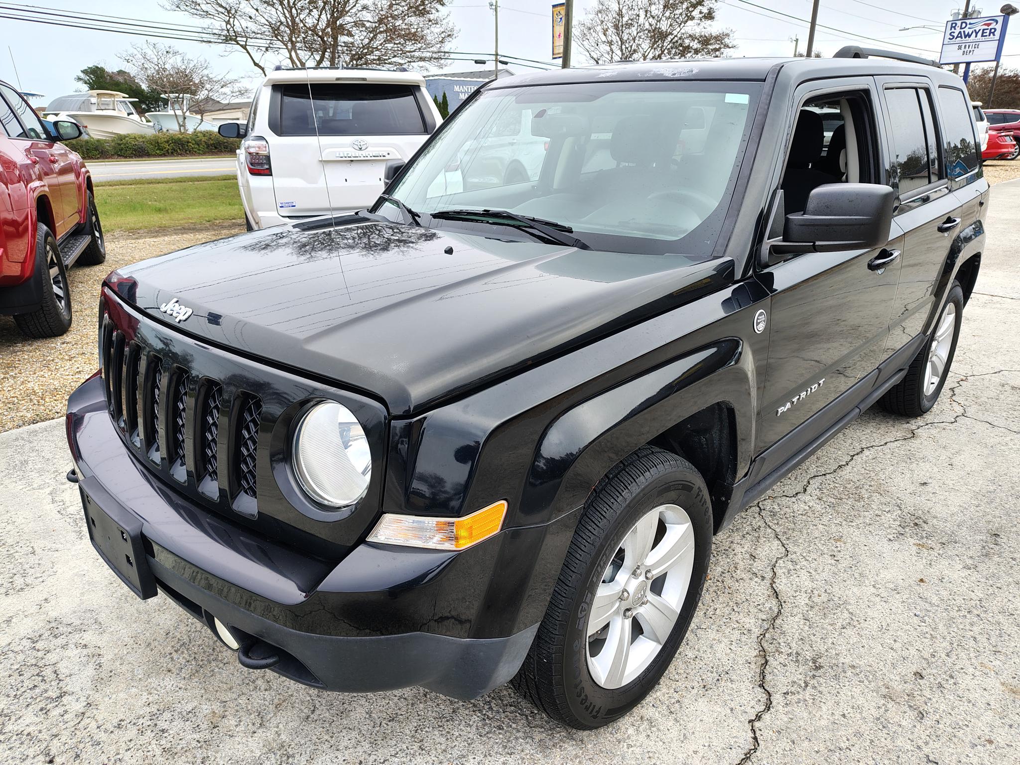2016 Jeep Patriot Sport