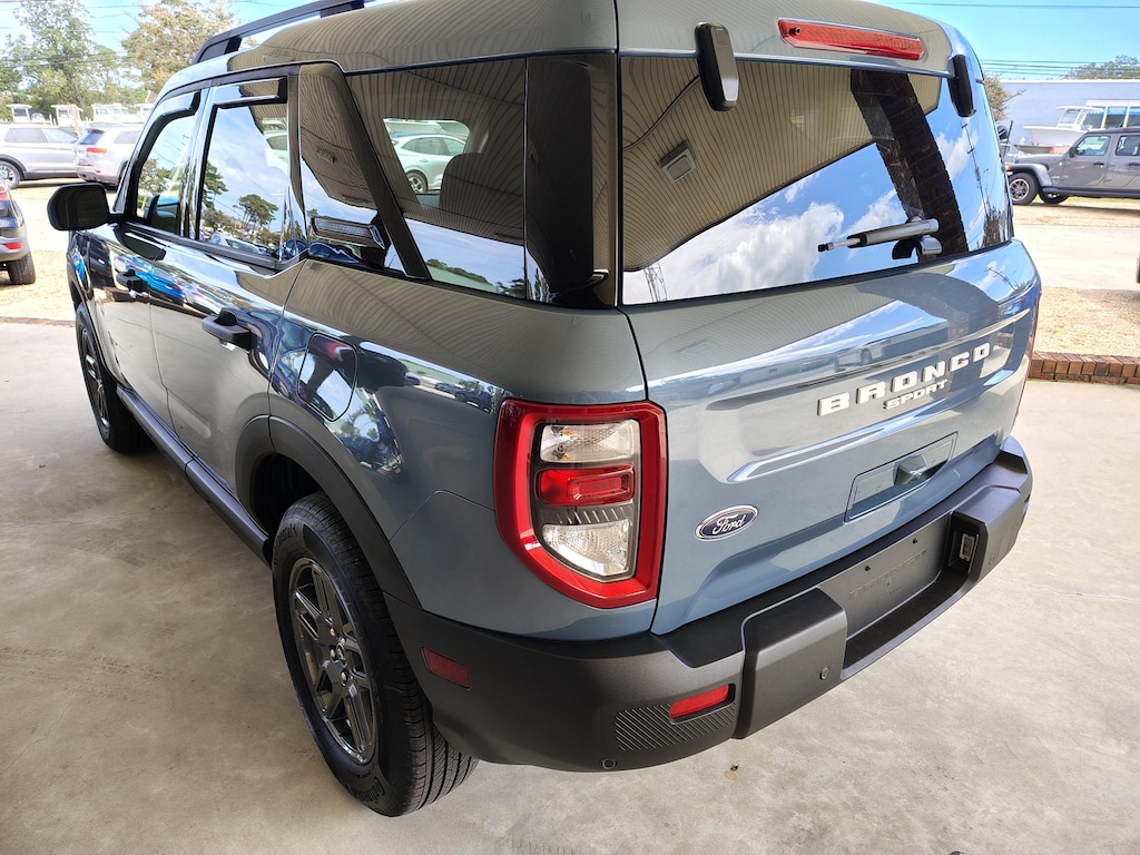 Used 2025 Ford Bronco Sport BI Big Bend SUV