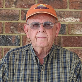 Staff member Byron Sawyer from 80f9226fc2e1