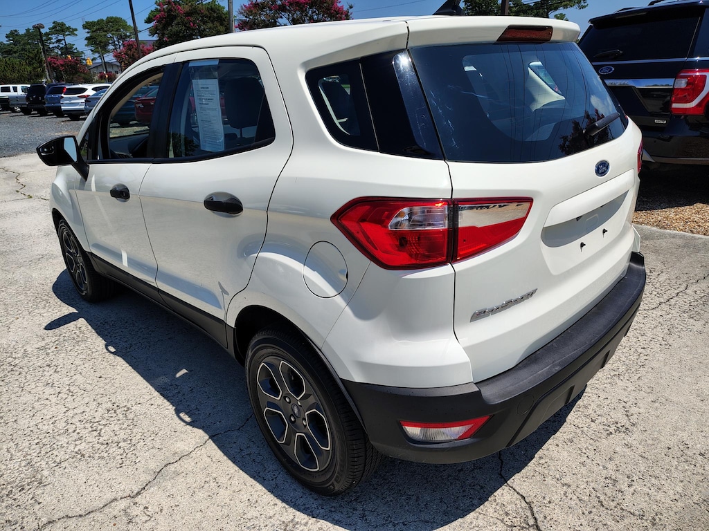 Used 2021 Ford EcoSport S SUV