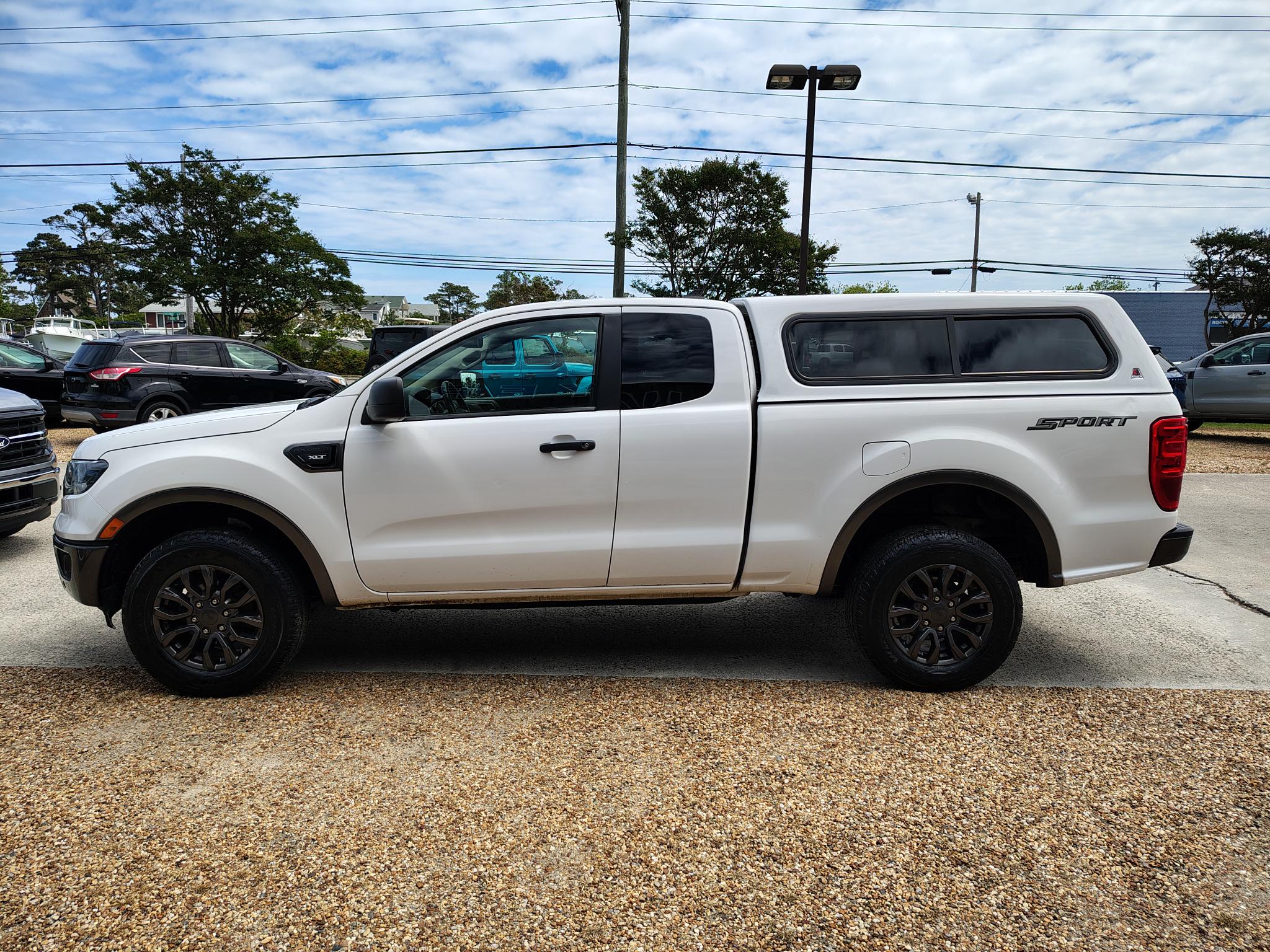 Used 2019 Ford Ranger XLT with VIN 1FTER1EH7KLA92919 for sale in Manteo, NC