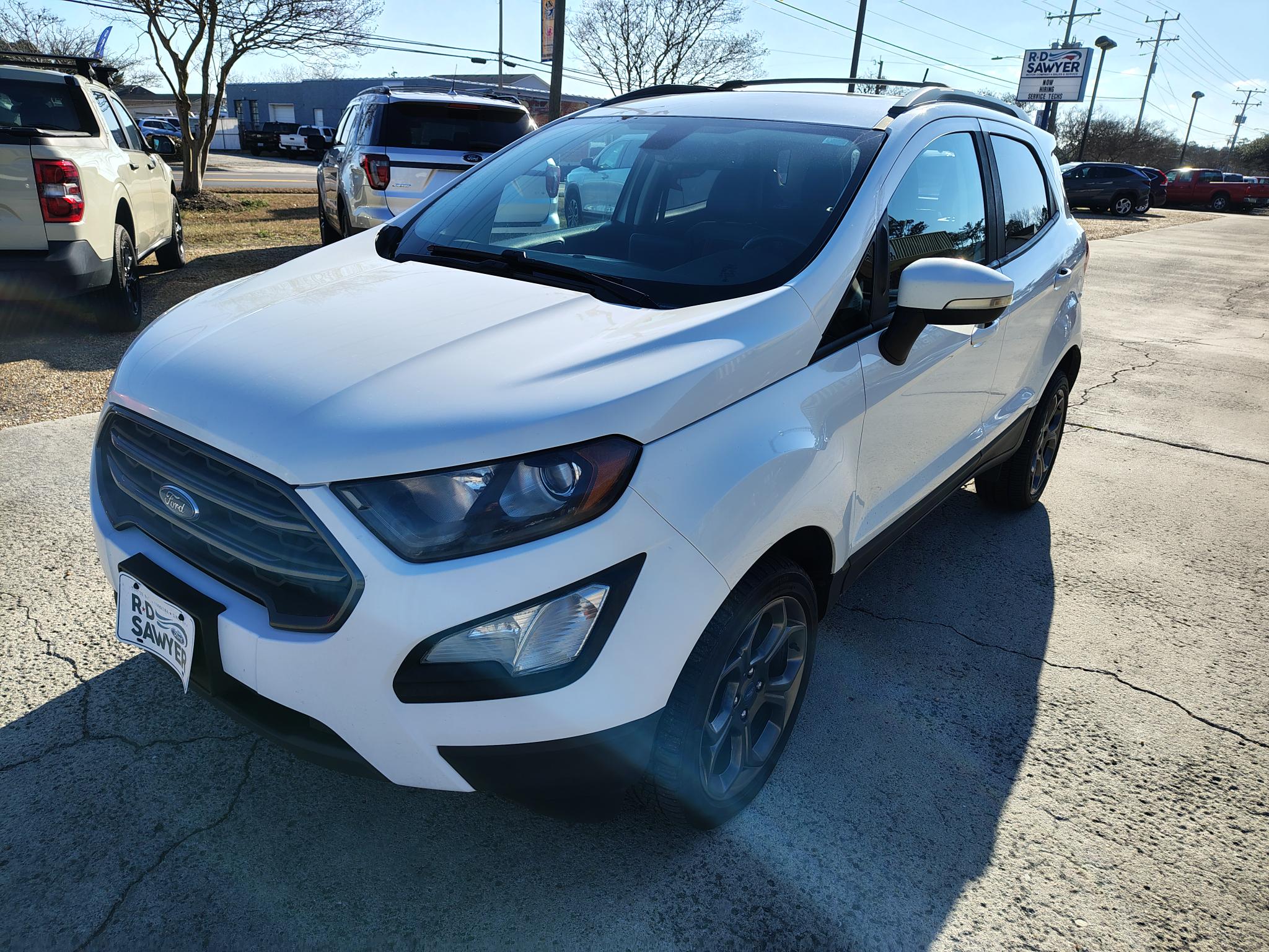 2018 Ford Ecosport SES