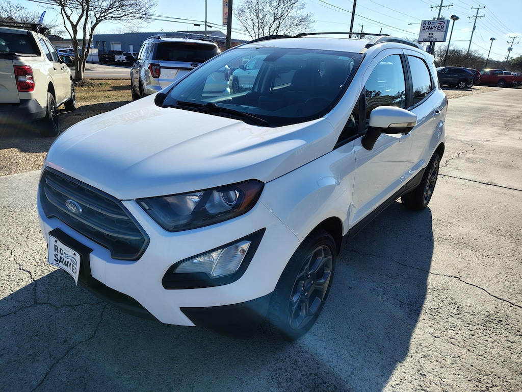 Used 2018 Ford EcoSport SES SUV