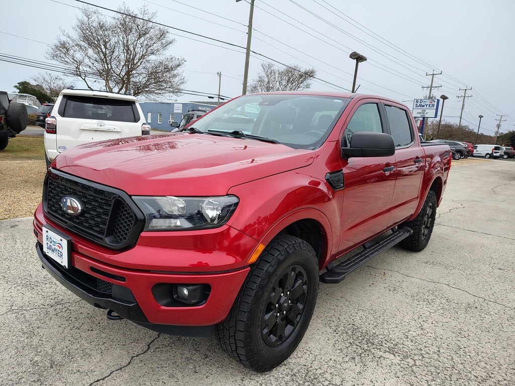Used 2020 Ford Ranger XL/XLT/L Truck SuperCrew