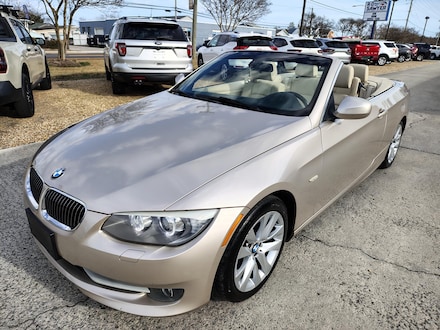 2013 BMW 328I Convertible