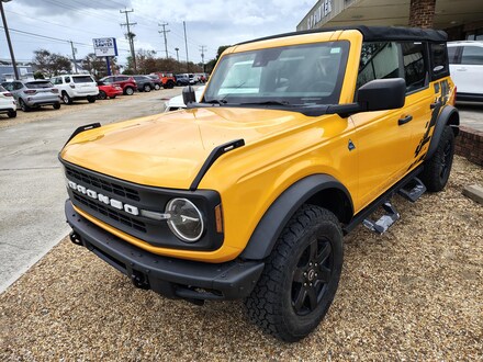 2021 Ford Bronco Base/BIG Black Diamond SUV