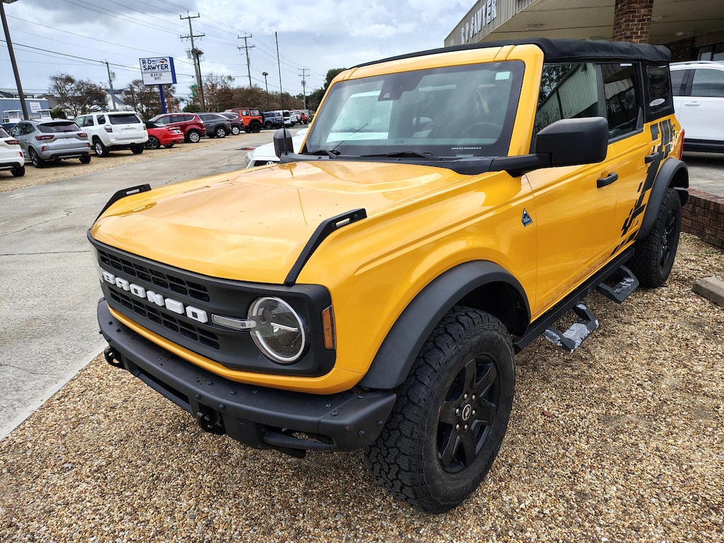 Used 2021 Ford Bronco Base/BIG Black Diamond SUV