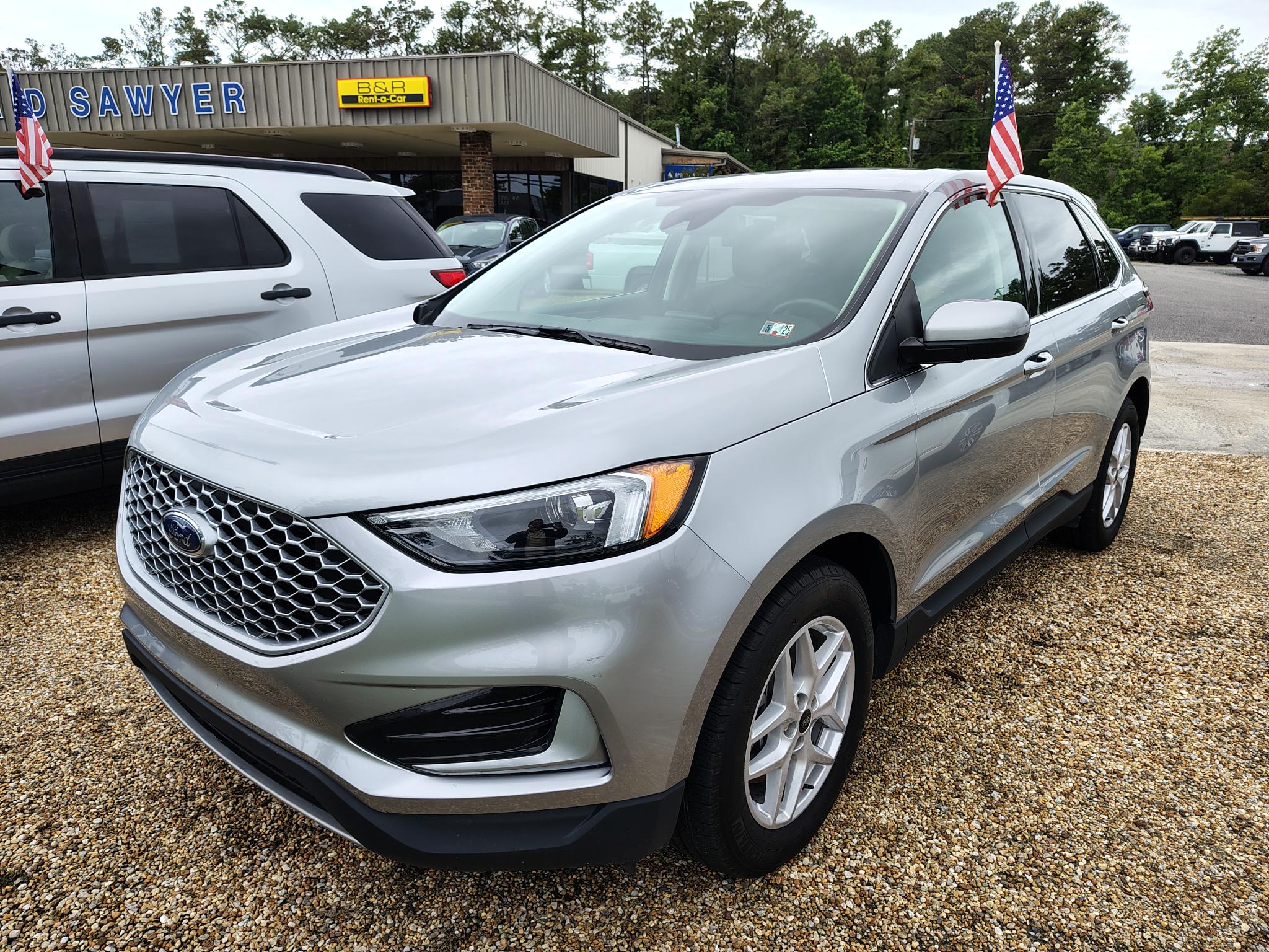 Used 2023 Ford Edge SEL with VIN 2FMPK4J98PBA02600 for sale in Manteo, NC