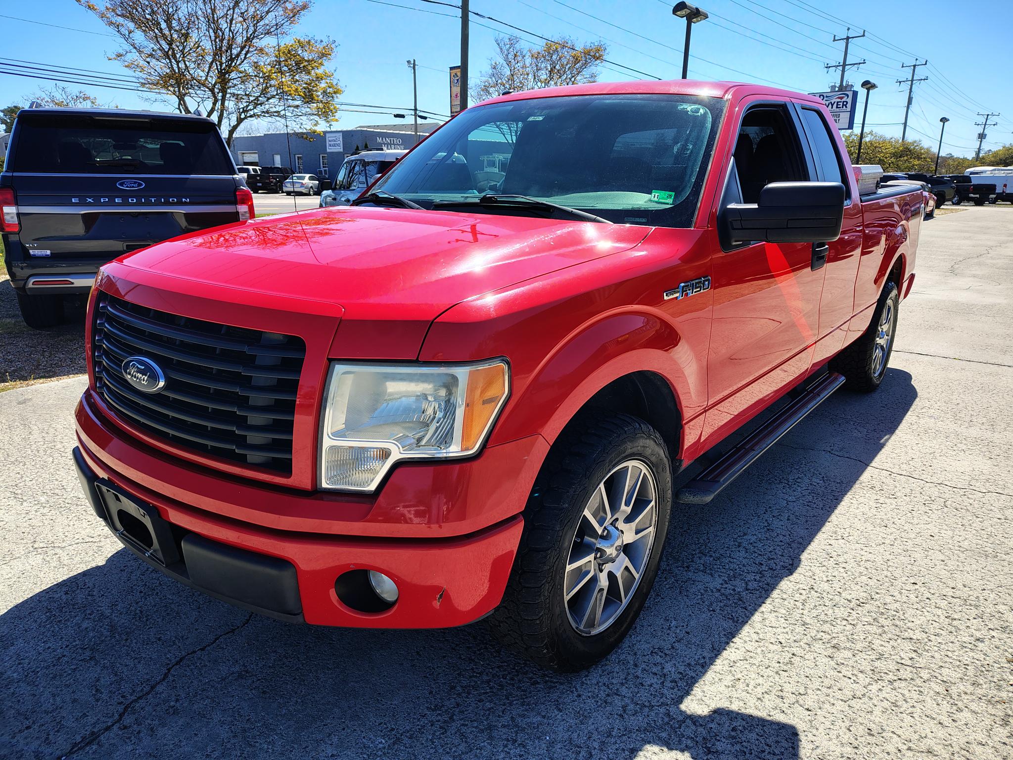 2014 Ford F-150 STX SuperCab