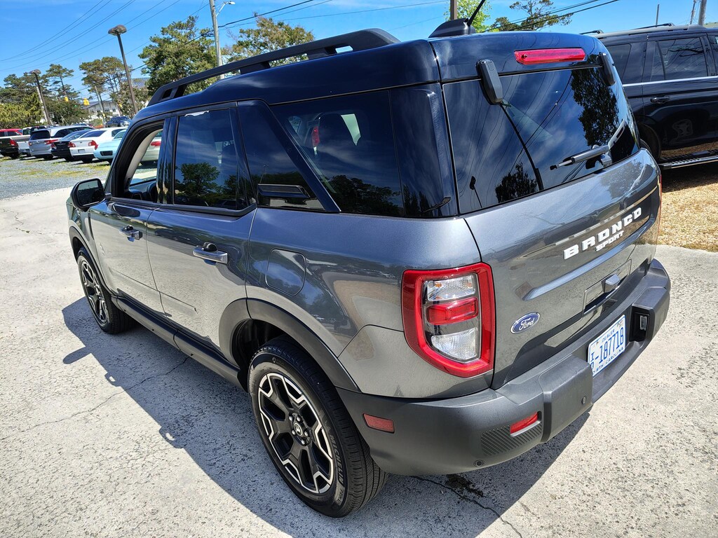 Used 2025 Ford Bronco Sport OU SUV