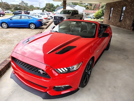 2016 Ford Mustang GT Convertible
