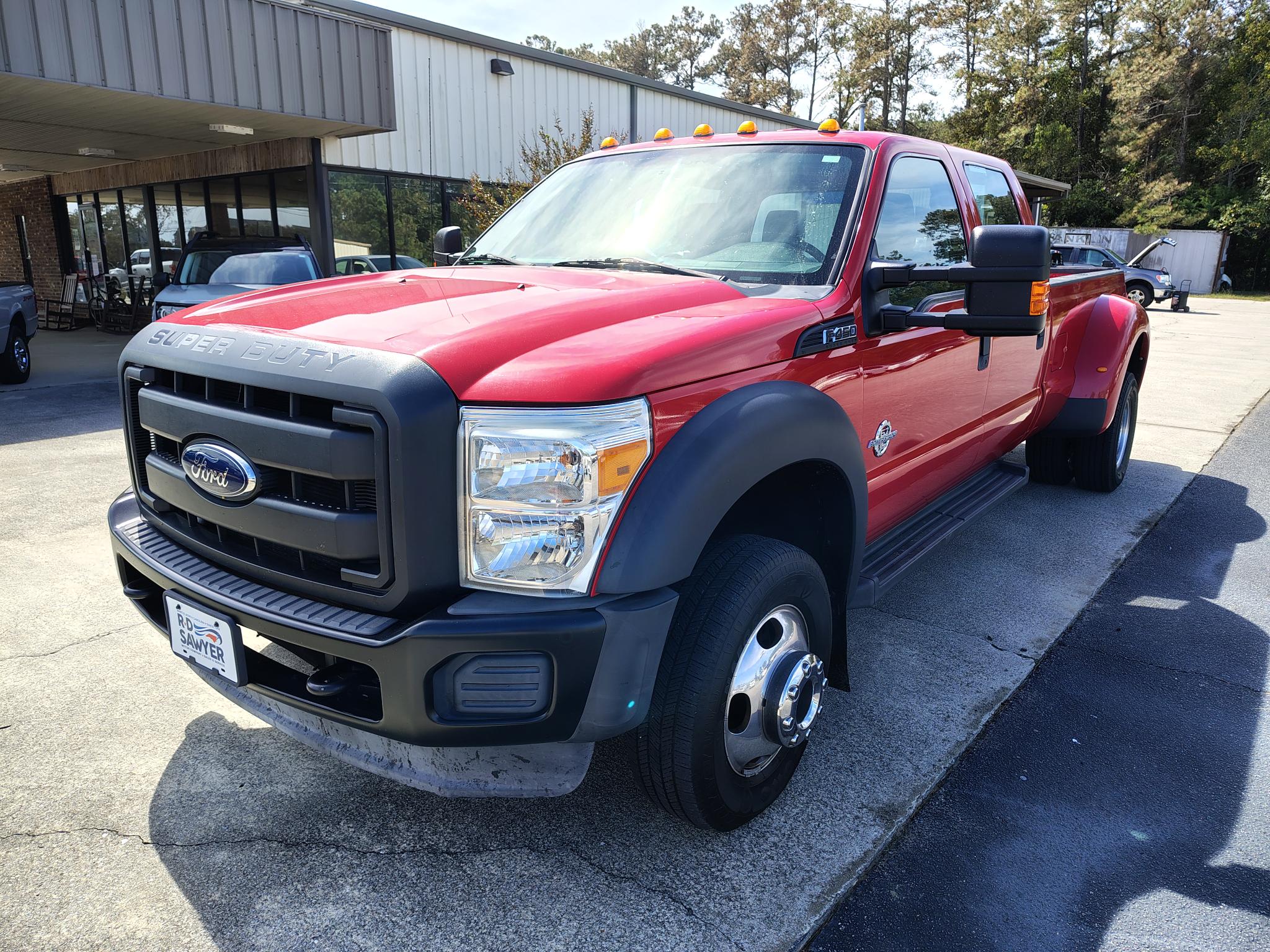 2014 Ford F-450 Super Duty XL