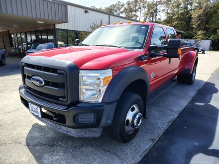 2014 Ford F450 Super Duty Truck Crew Cab