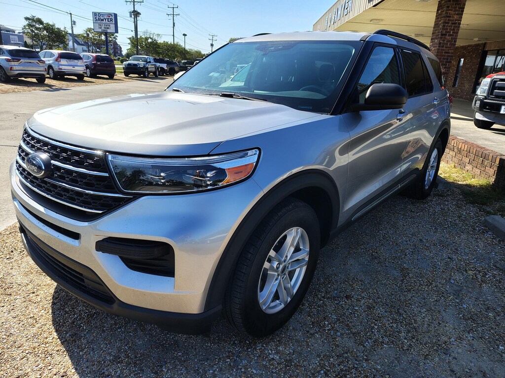 Used 2021 Ford Explorer XLT SUV