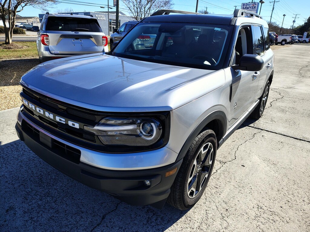Used 2023 Ford Bronco Sport OU SUV