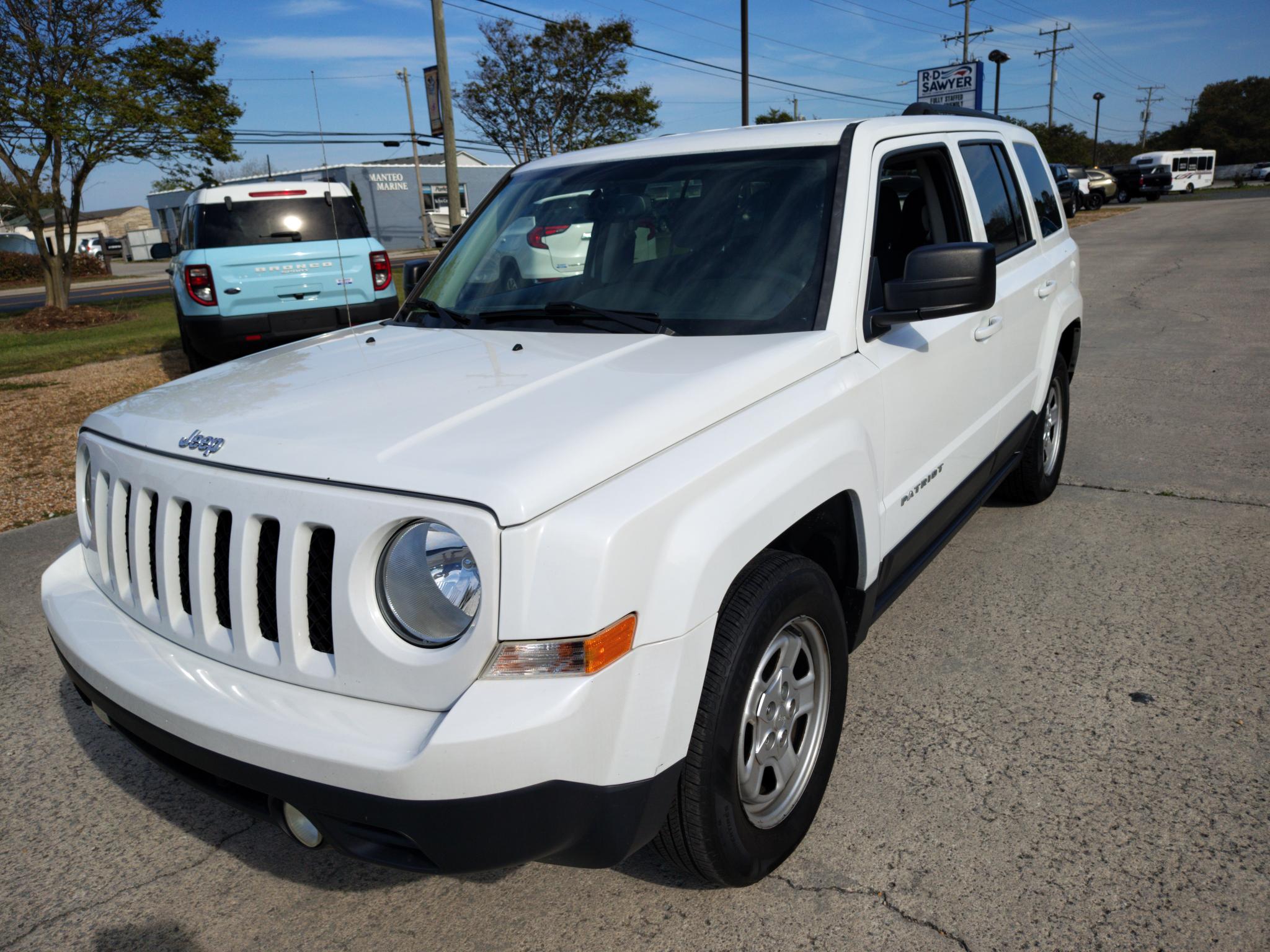 2017 Jeep Patriot Sport