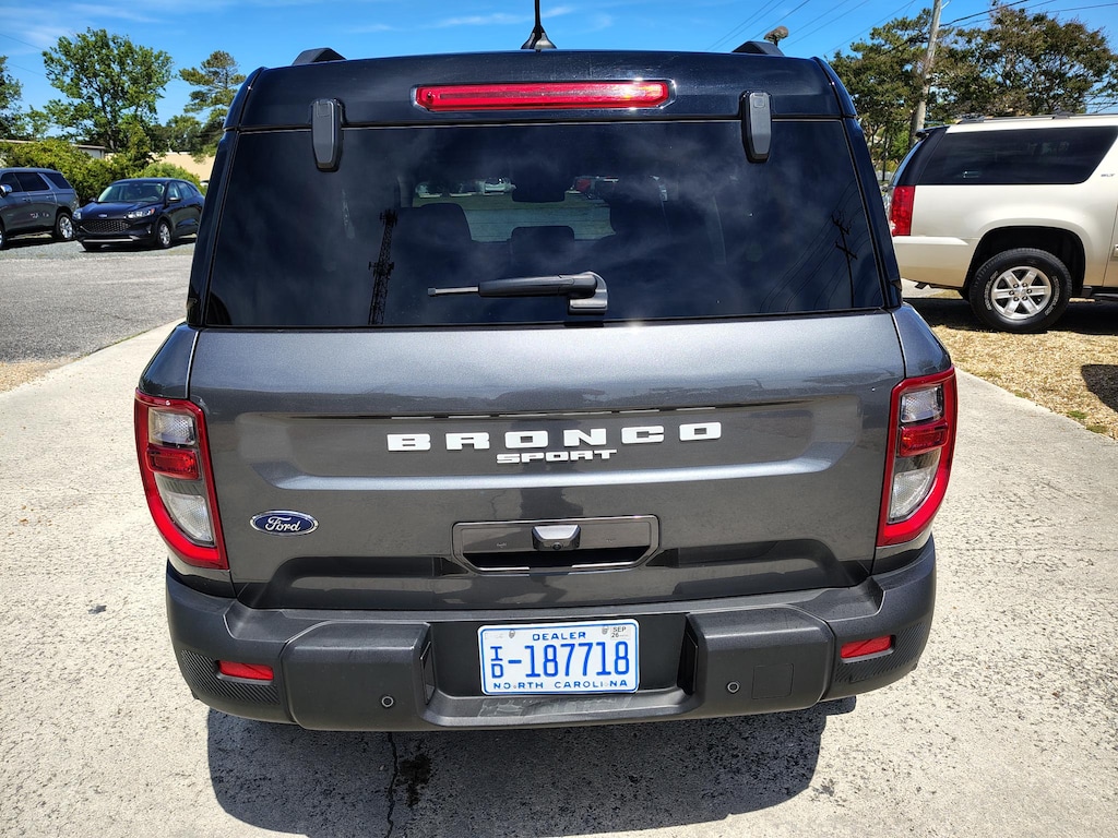 Used 2025 Ford Bronco Sport OU SUV