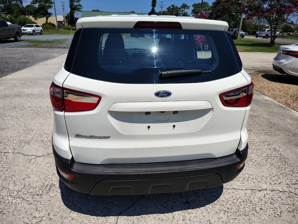 Used 2021 Ford EcoSport S SUV
