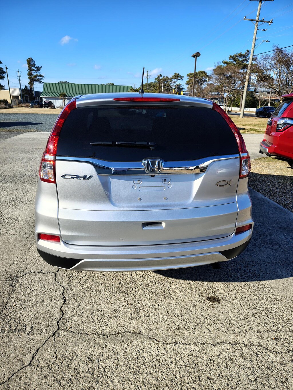 Used 2016 Honda CR-V EX SUV
