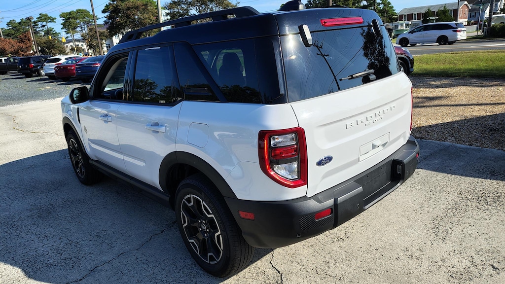 Used 2025 Ford Bronco Sport OU SUV