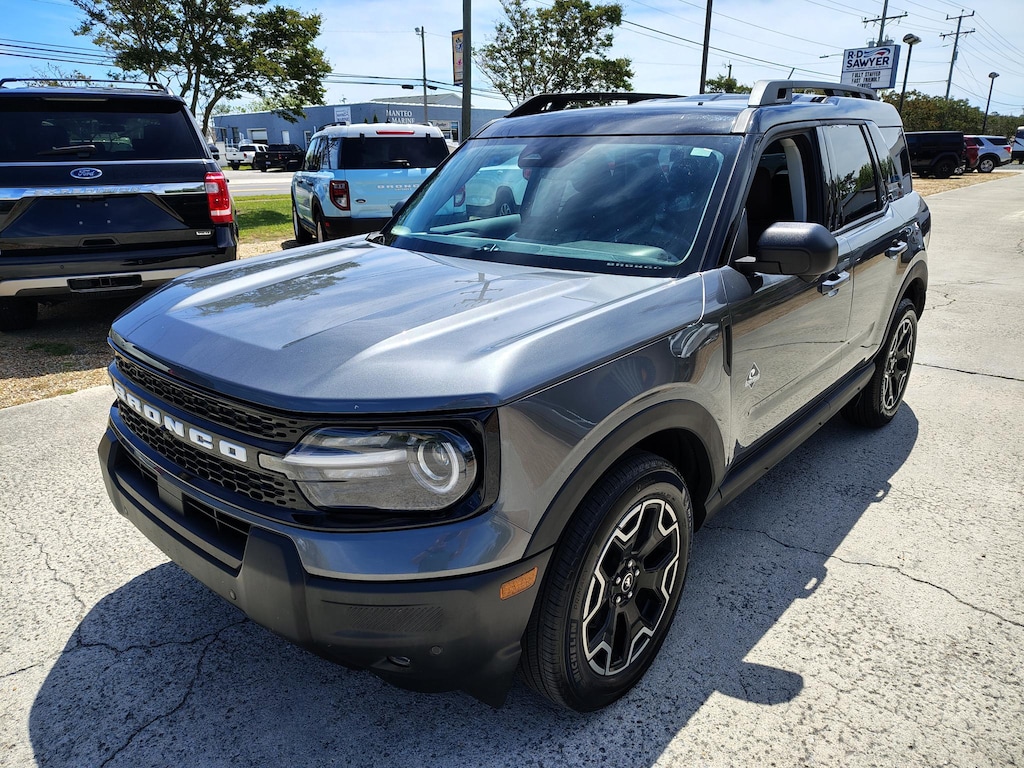 Used 2025 Ford Bronco Sport OU SUV