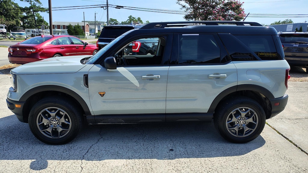Used 2021 Ford Bronco Sport BA SUV