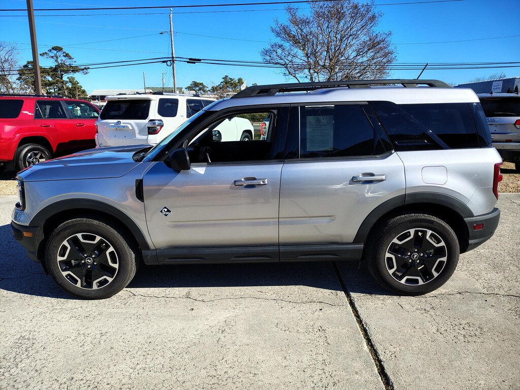 Used 2023 Ford Bronco Sport OU SUV